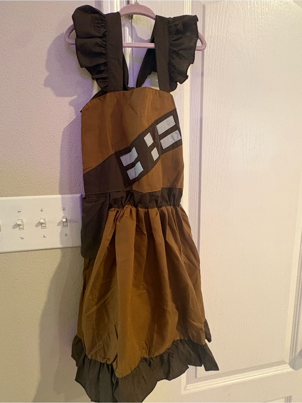6T Chewbacca inspired Disney dress